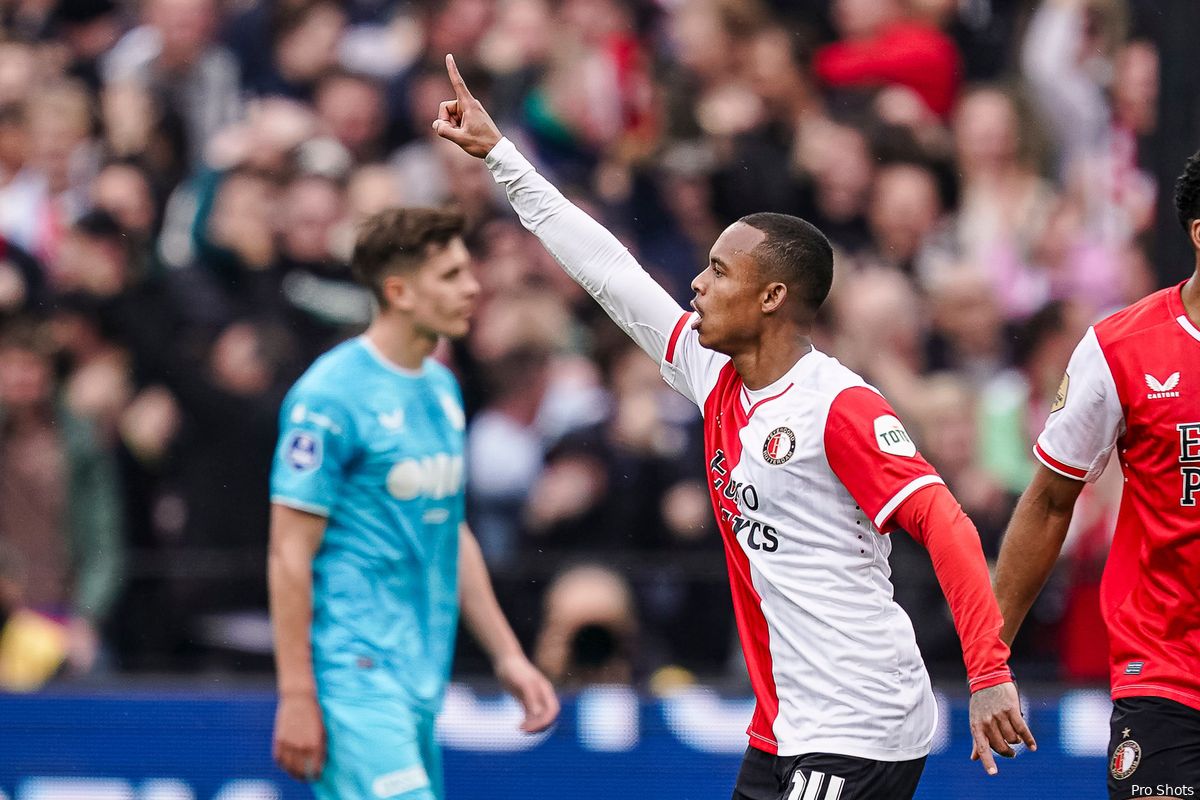 Eredivisie: Feyenoord verkleint gat met PSV op de ranglijst