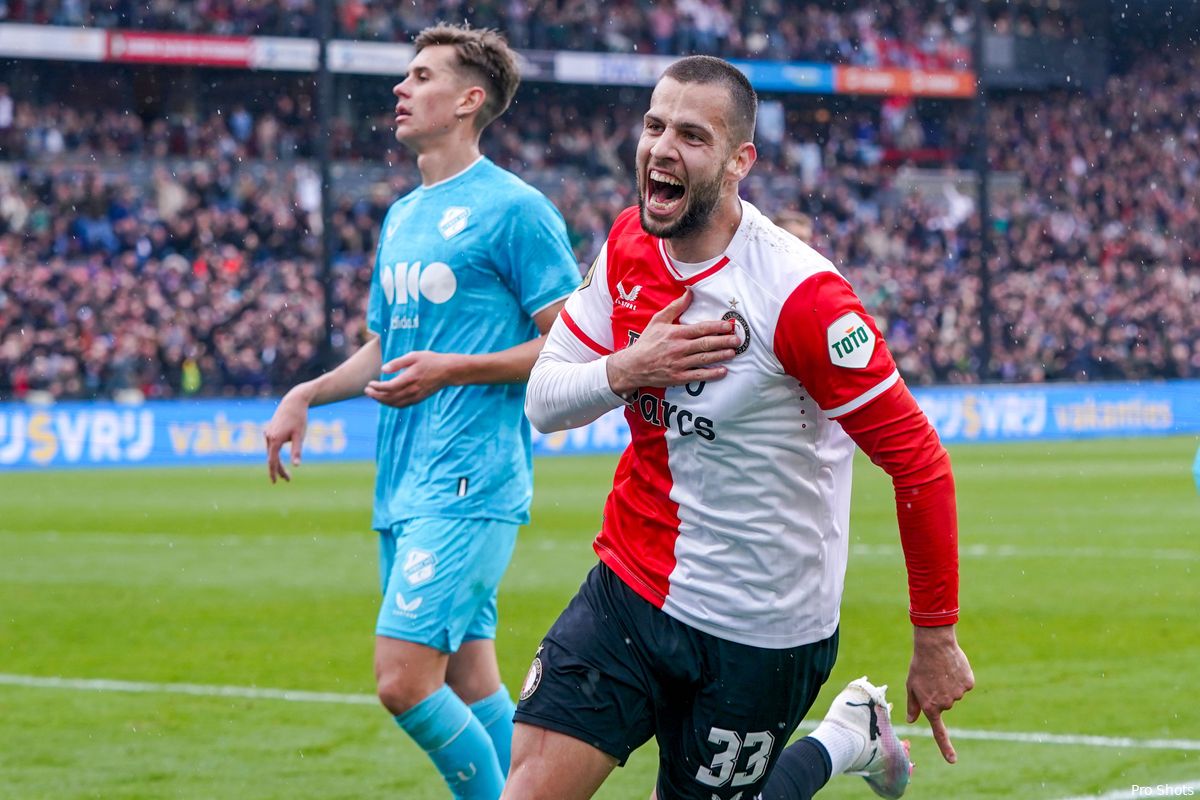 Feyenoord wint voetbalgevecht van FC Utrecht na sterke comeback