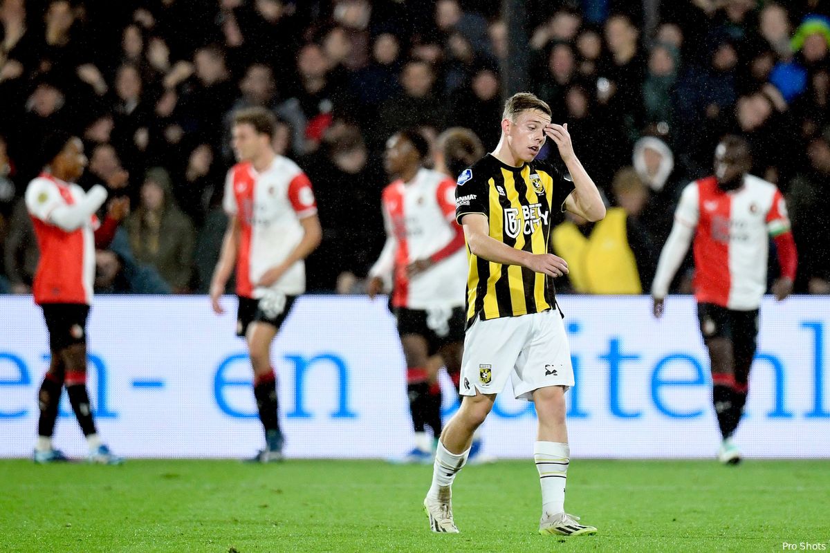 Eredivisie: Vitesse definitief gedegradeerd na forse straf