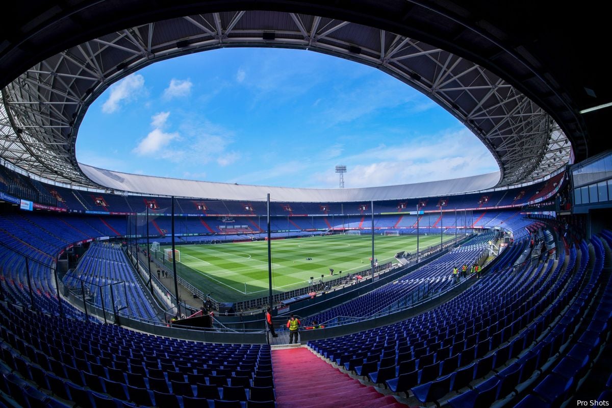 Stadion Feijenoord ontvangt miljoenenbedrag van Gemeente Rotterdam