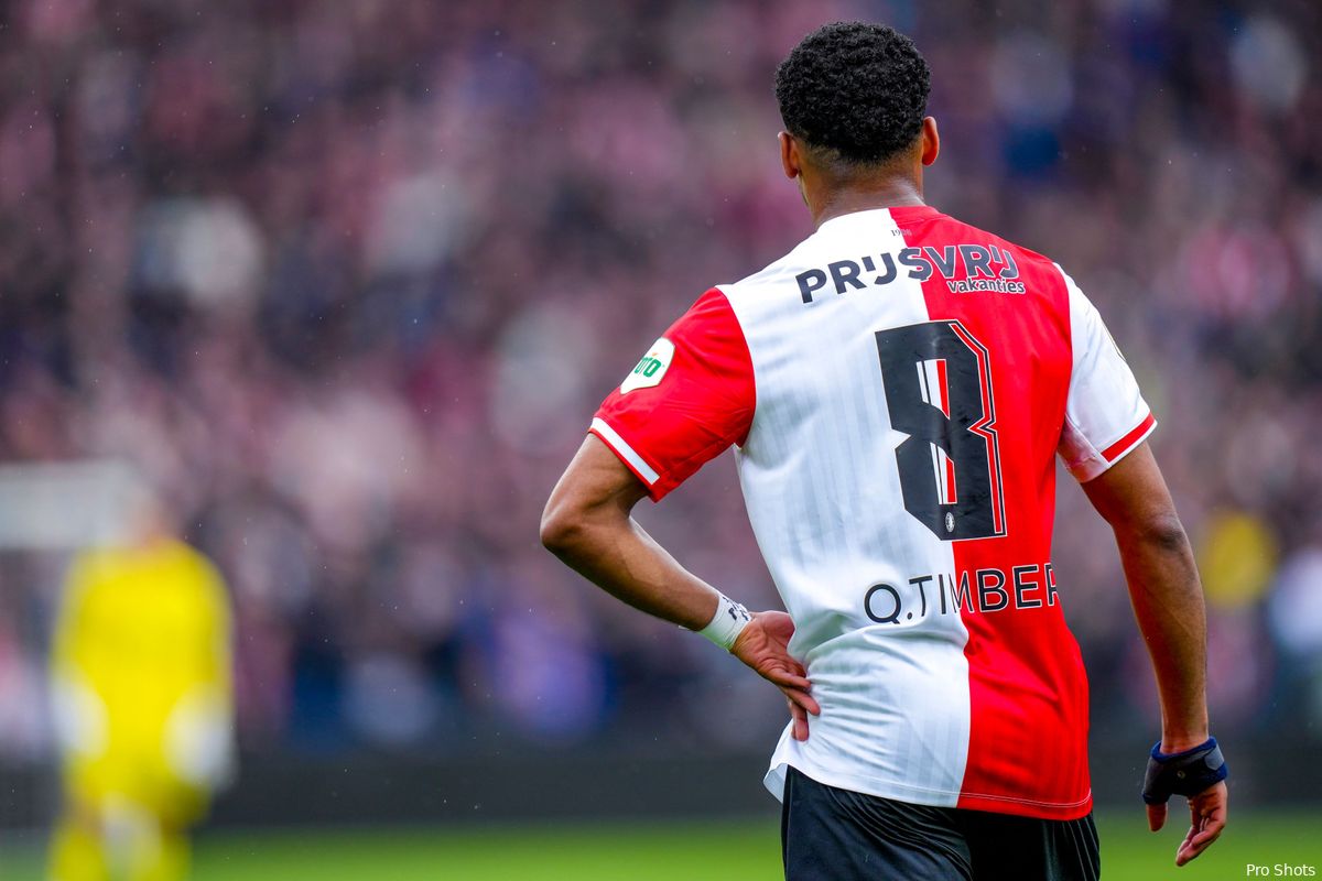 Feyenoord tevreden met rugsponsor: ''Je ziet dat die gewenning is opgetreden''