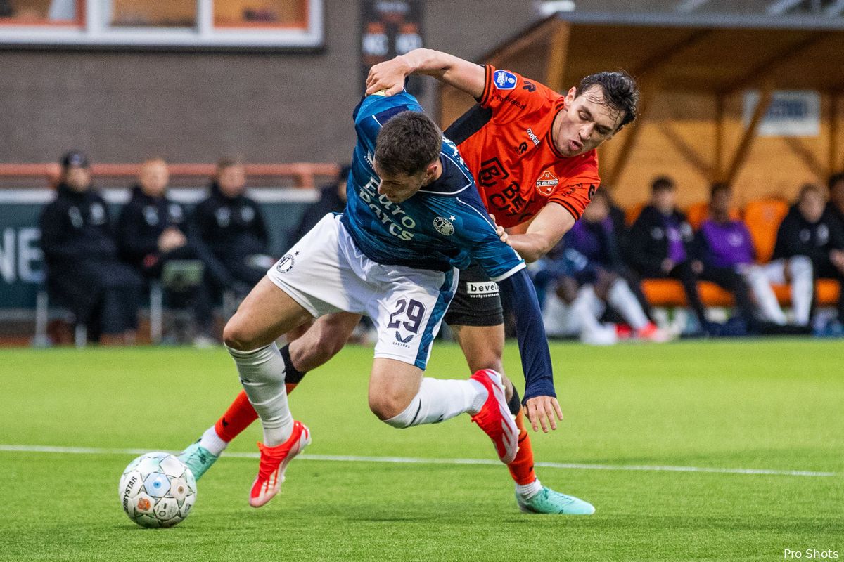 Zwak Feyenoord verspeelt punten tegen hekkensluiter