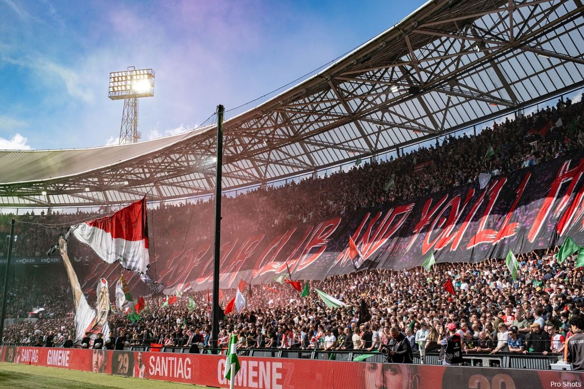 Feyenoord niet tevreden en verlangt investeringen van Stadion Feijenoord