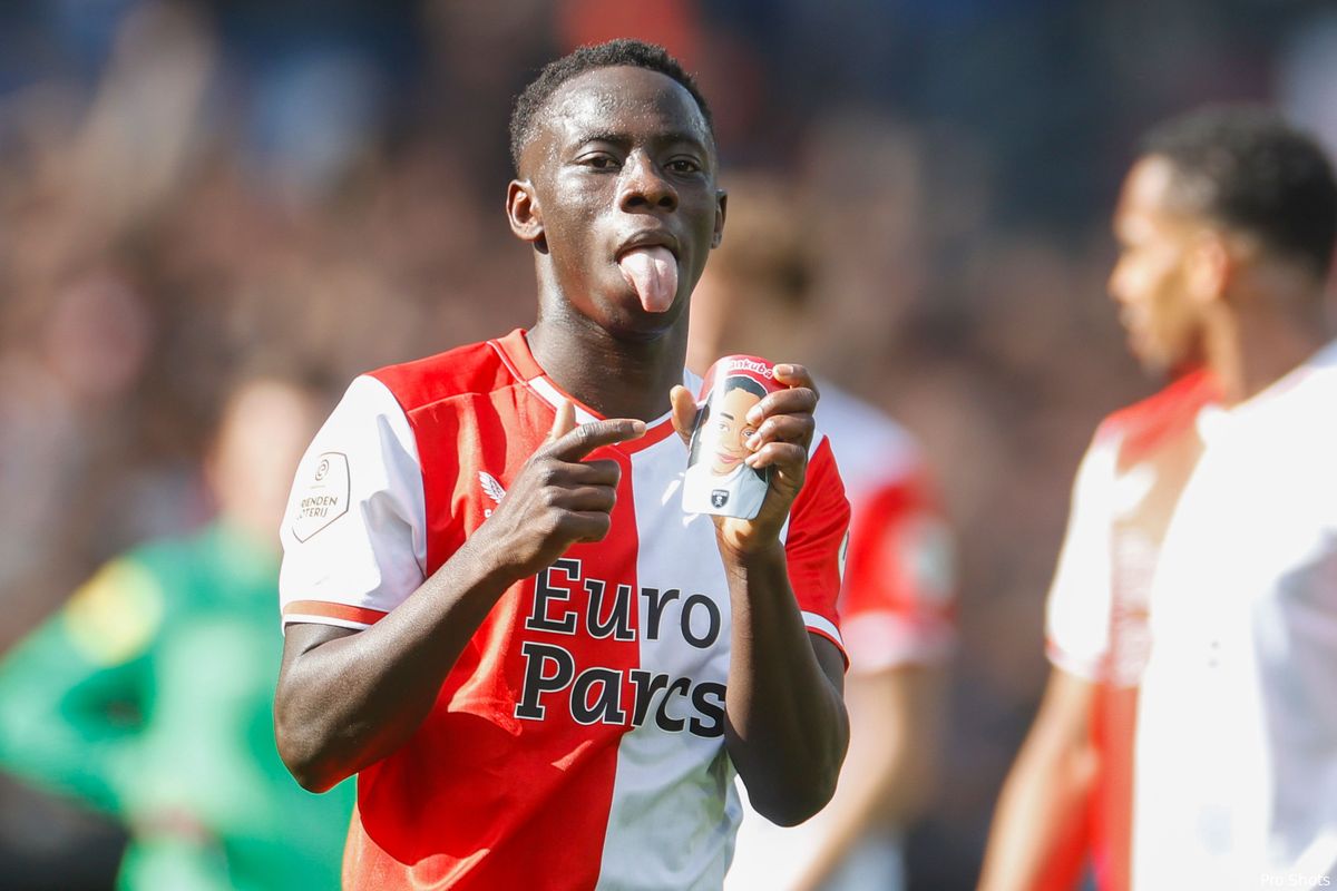 'Feyenoord ontvangt 'development percentage' na transfer Minteh'