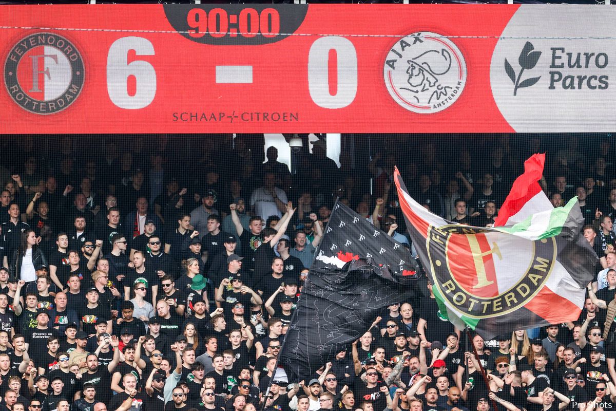 Historische Klassiekerzege Feyenoord gaat de wereld over