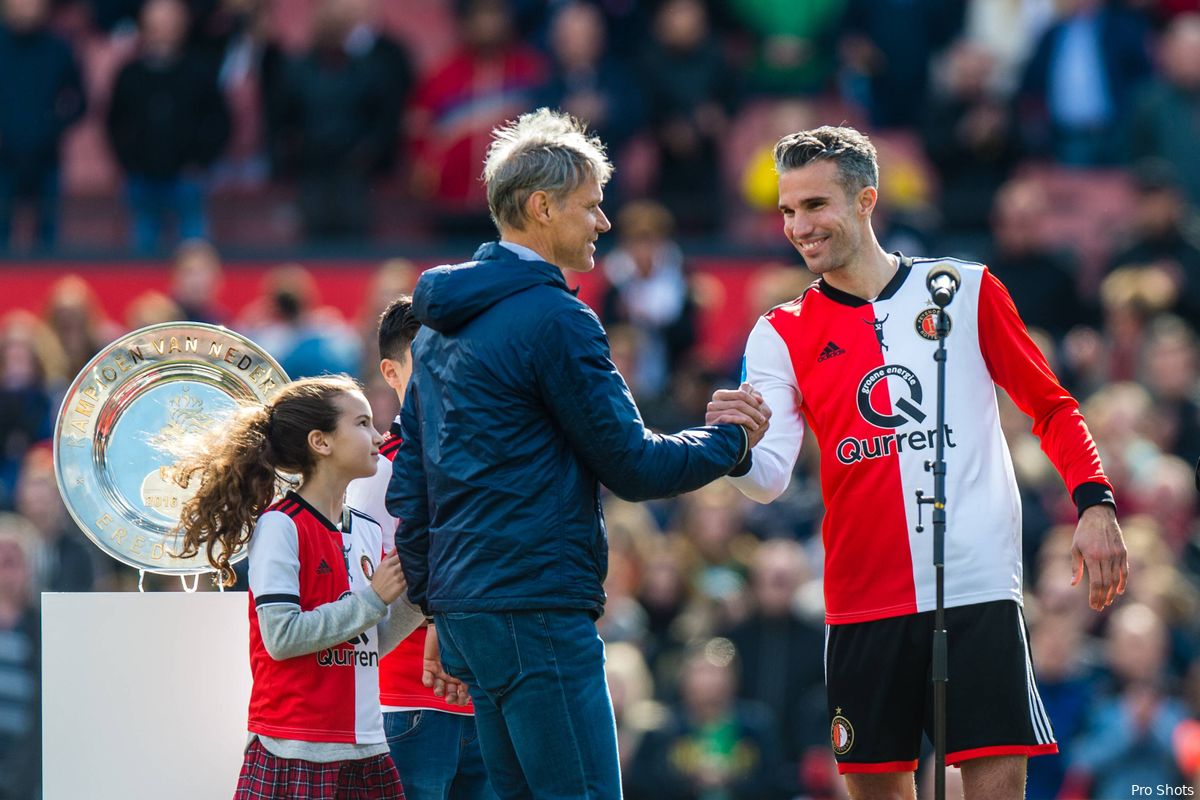 Van Basten: ''Feyenoord is de beste ploeg van Nederland''