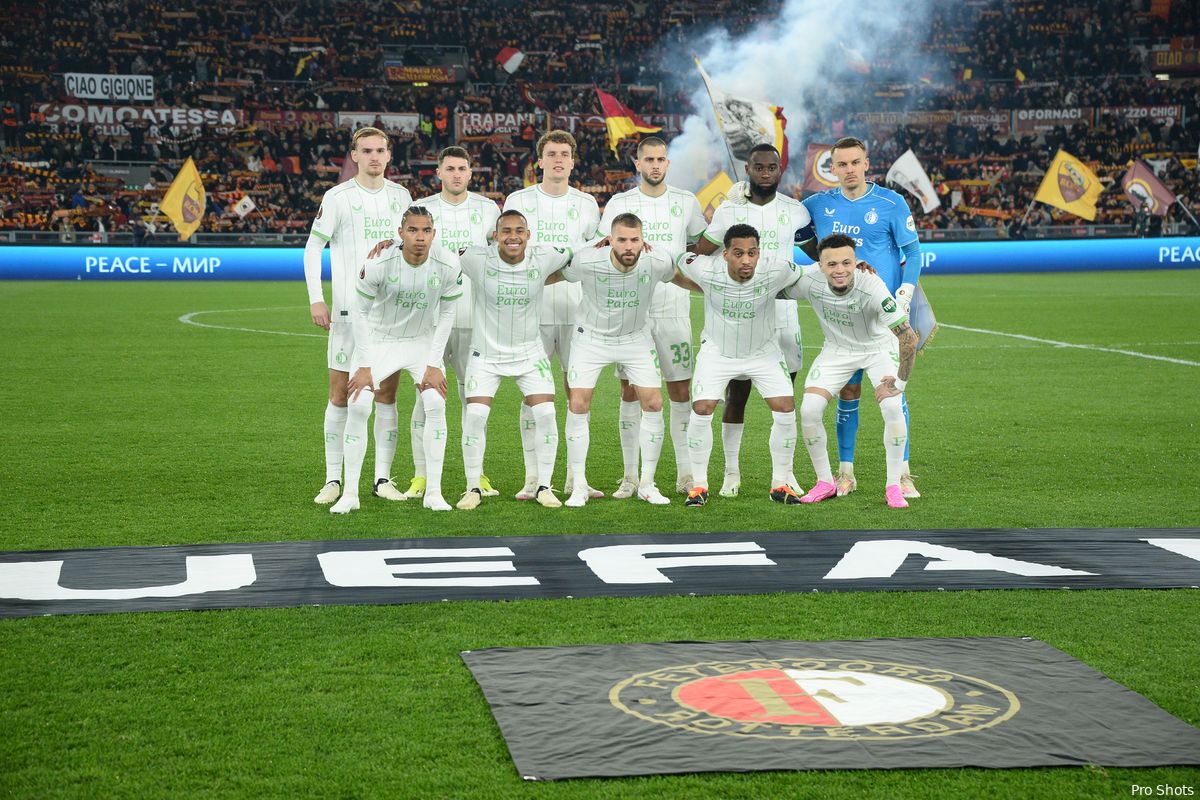 Geen nieuwe ontmoeting met AS Roma voor Feyenoord