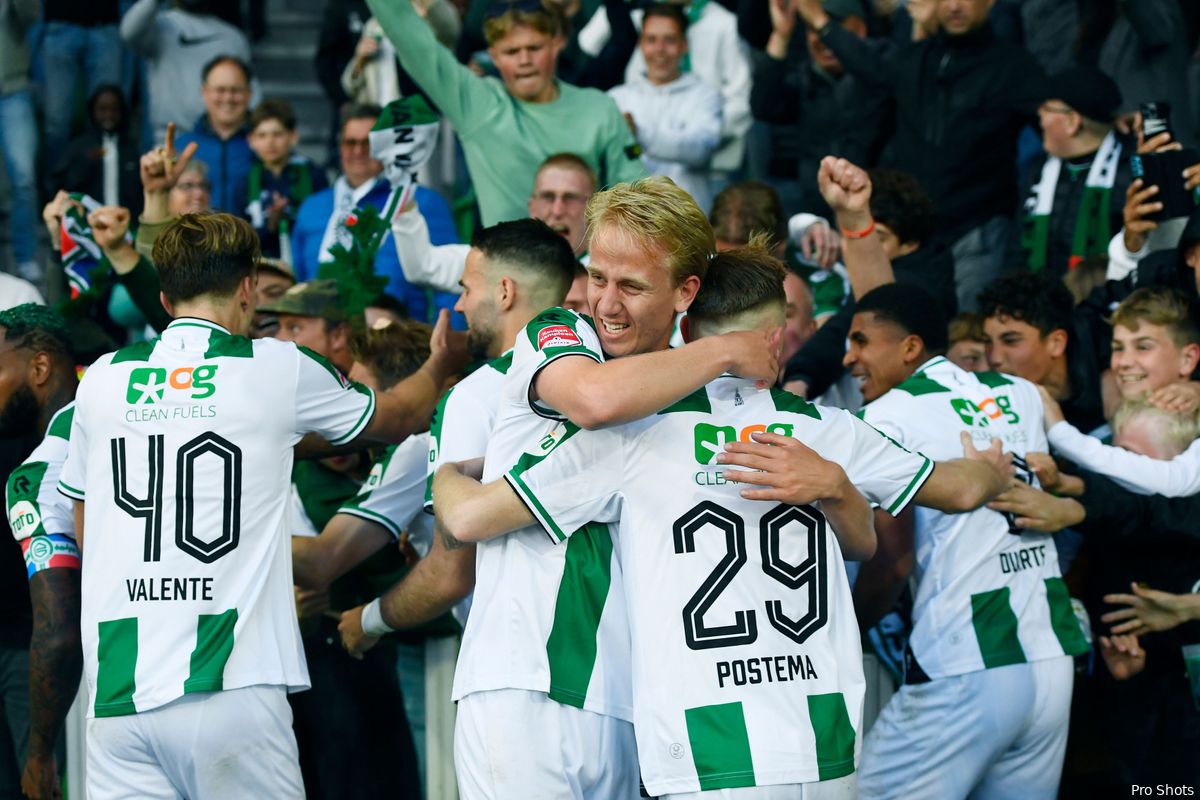 Eredivisie: FC Groningen promoveert na overwinning op Roda JC