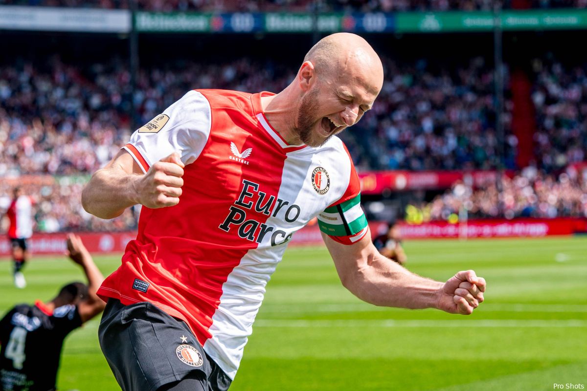 Feyenoord wint bijzondere seizoensafsluiter van Excelsior