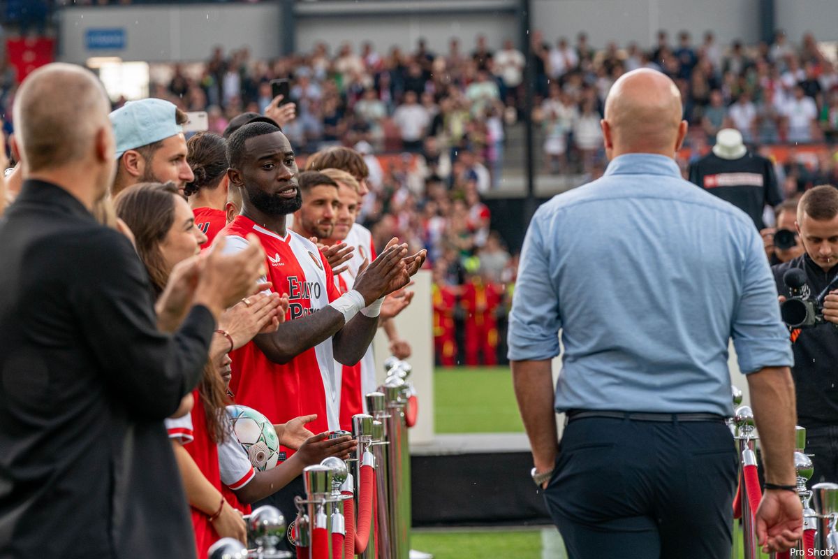 Nieuwe aflevering Kein Geloel: ''Slot weg, Feyenoord blijft''