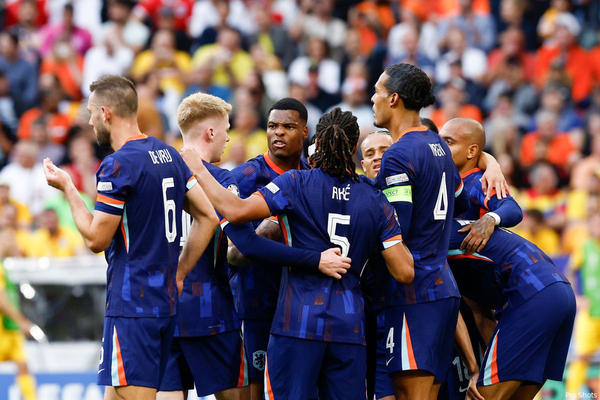 Nederland wint in München en bereikt kwartfinale