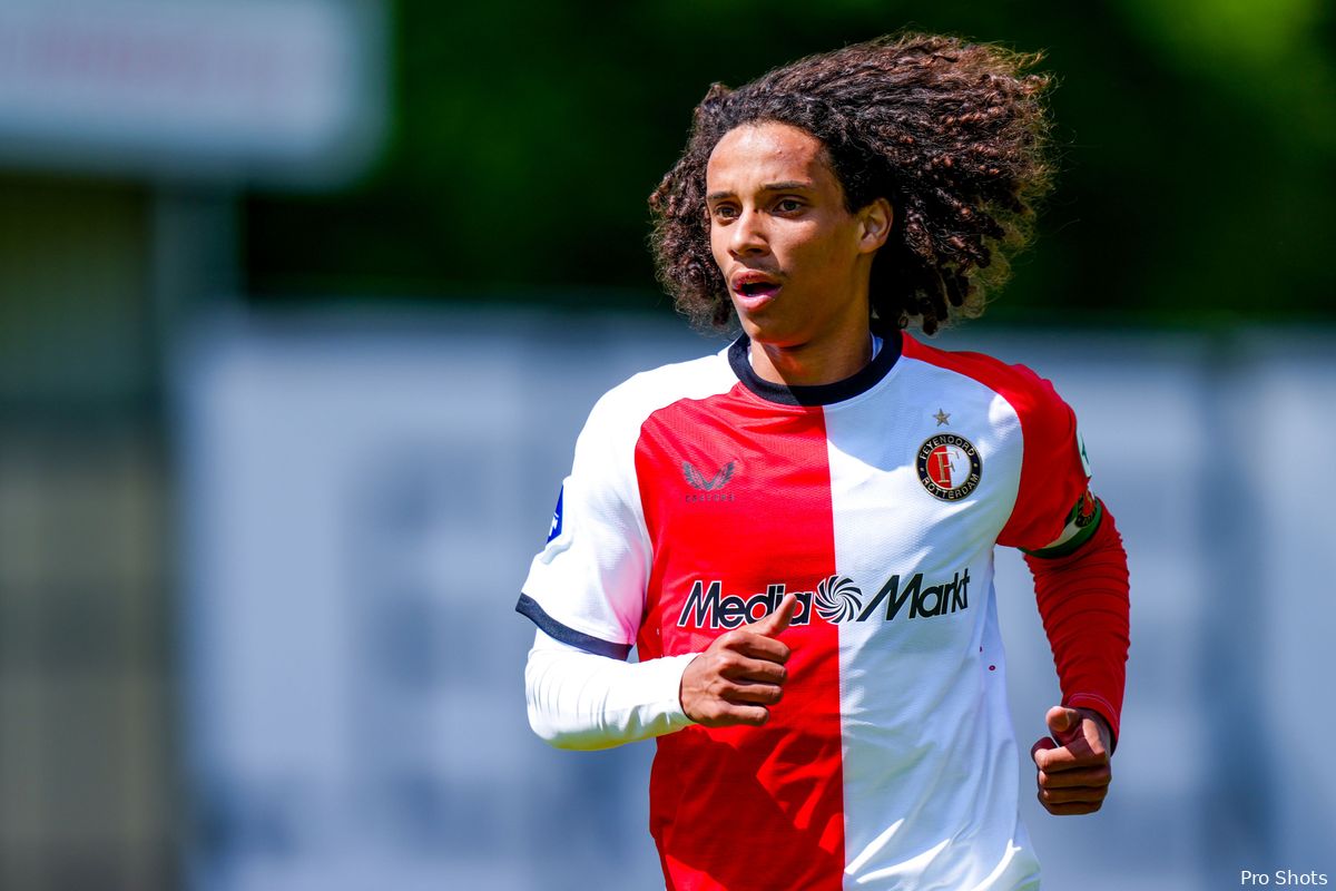 Opstelling Feyenoord: Zechiël in de basis; diverse spelers ontbreken