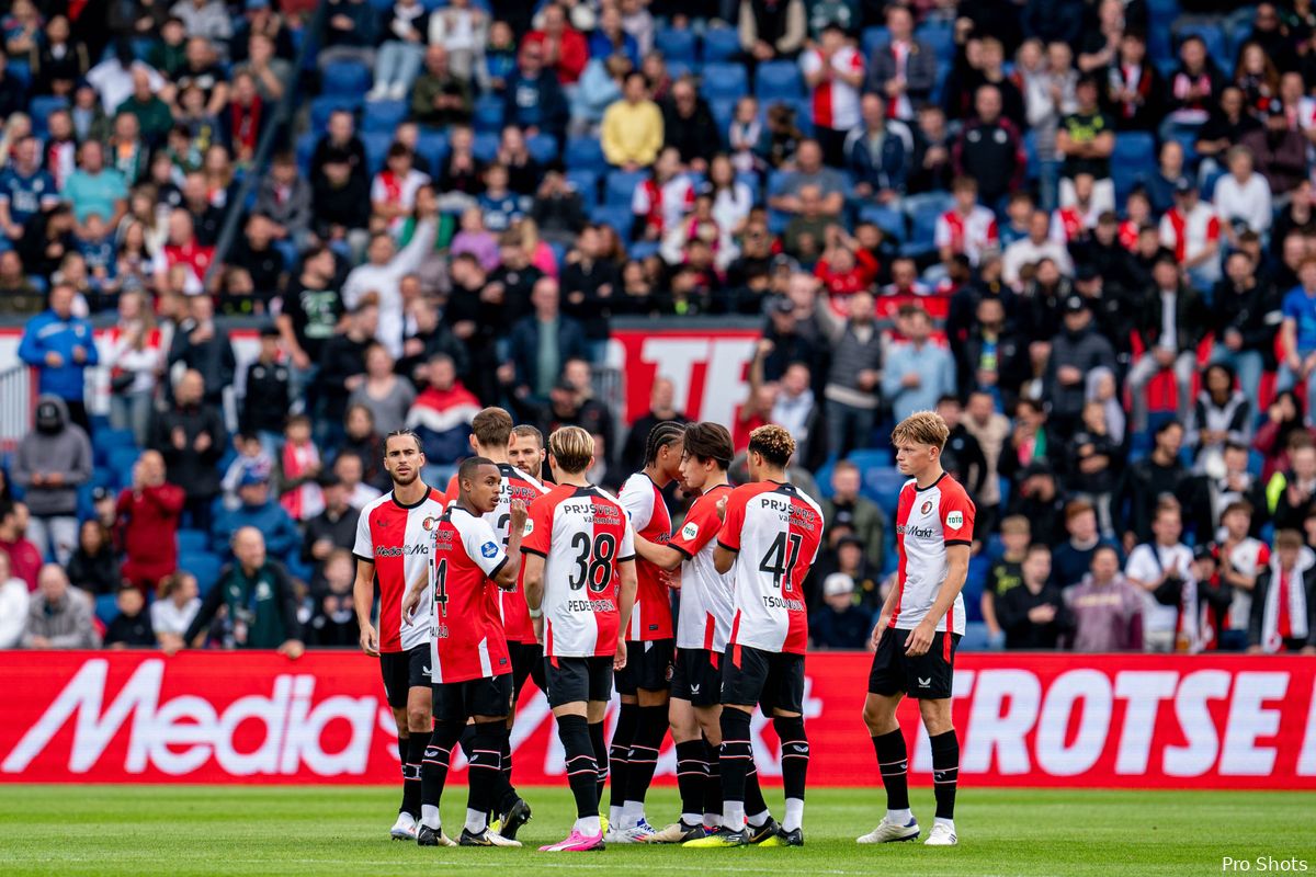 ''Dan ziet de toekomst er goed uit voor Feyenoord''