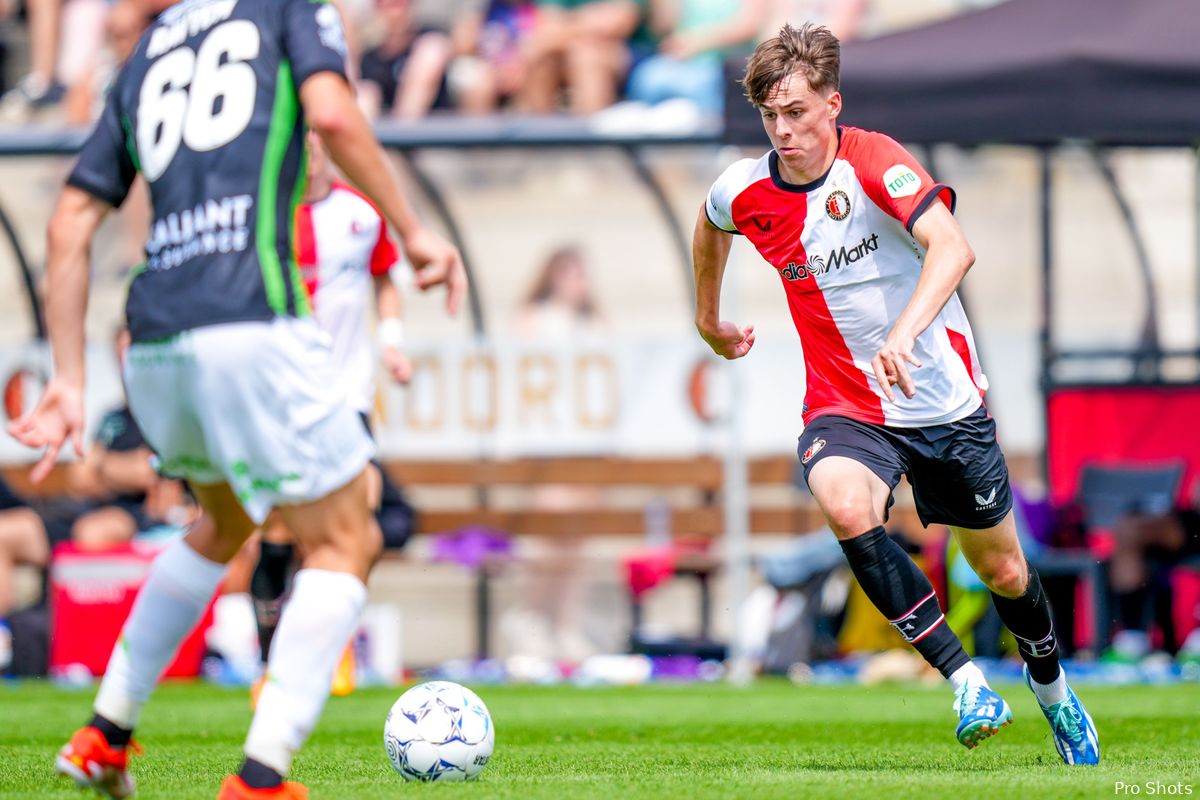 Afgelopen | Feyenoord - Cercle Brugge (1-0)