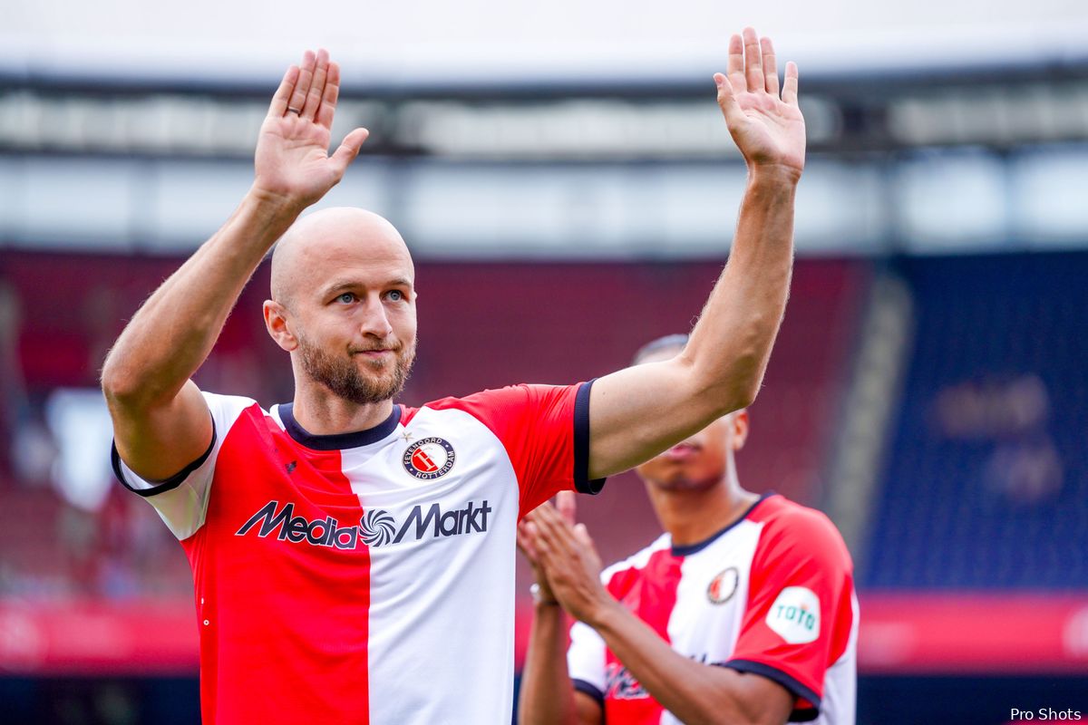 Feyenoord mist alleen Trauner op het trainingsveld