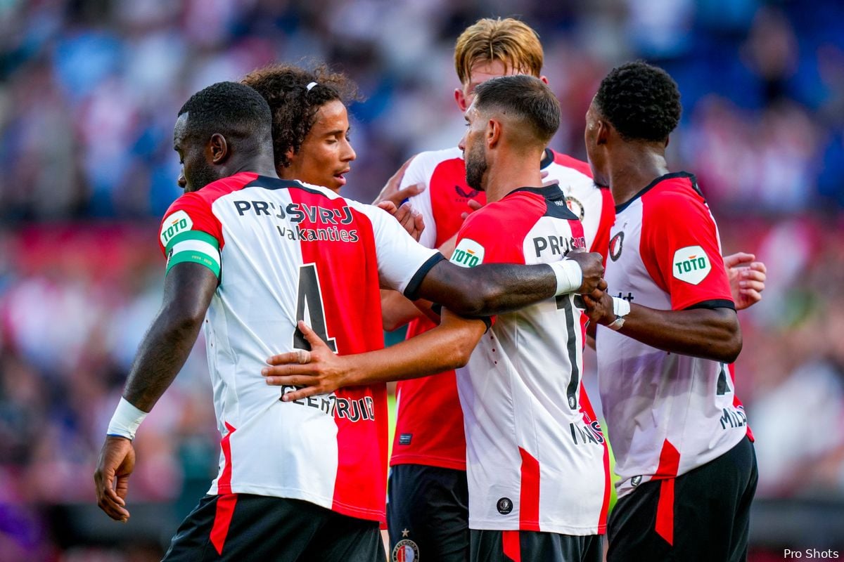 MATCHDAY! Priske op jacht naar zijn eerste prijs met Feyenoord