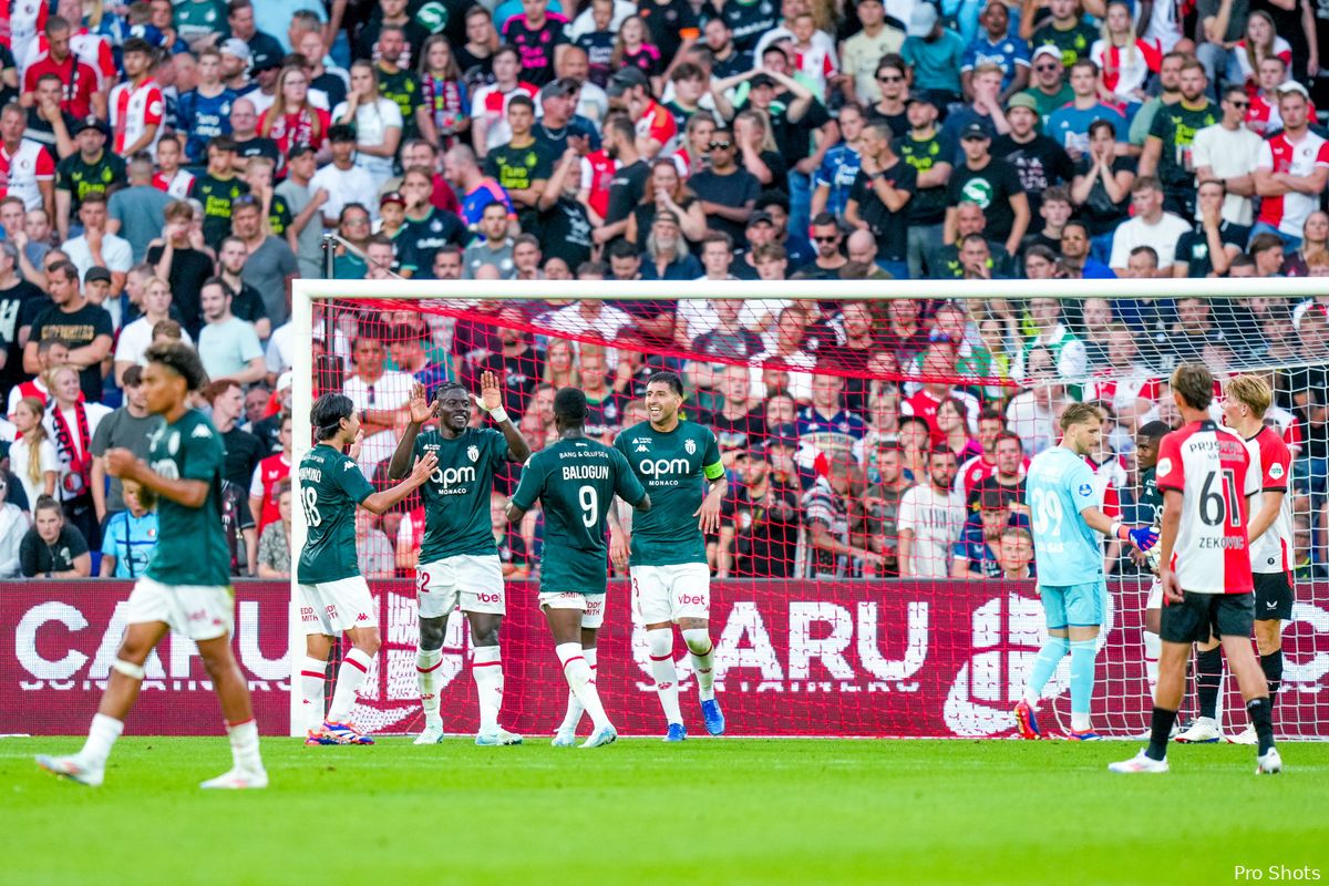 Feyenoord weet met B-team niet te overtuigen tegen AS Monaco