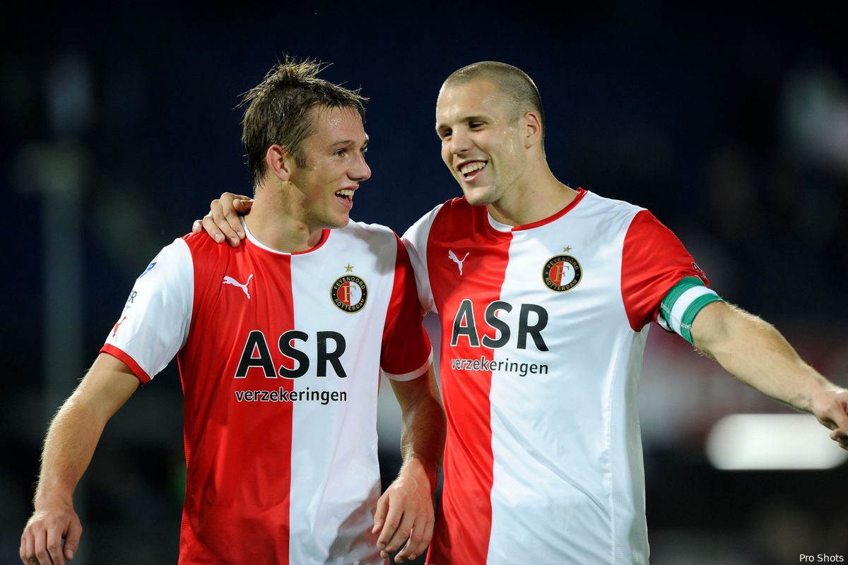 Oud-Feyenoorder Vlaar: ''De Vrij wordt ondergewaardeerd''