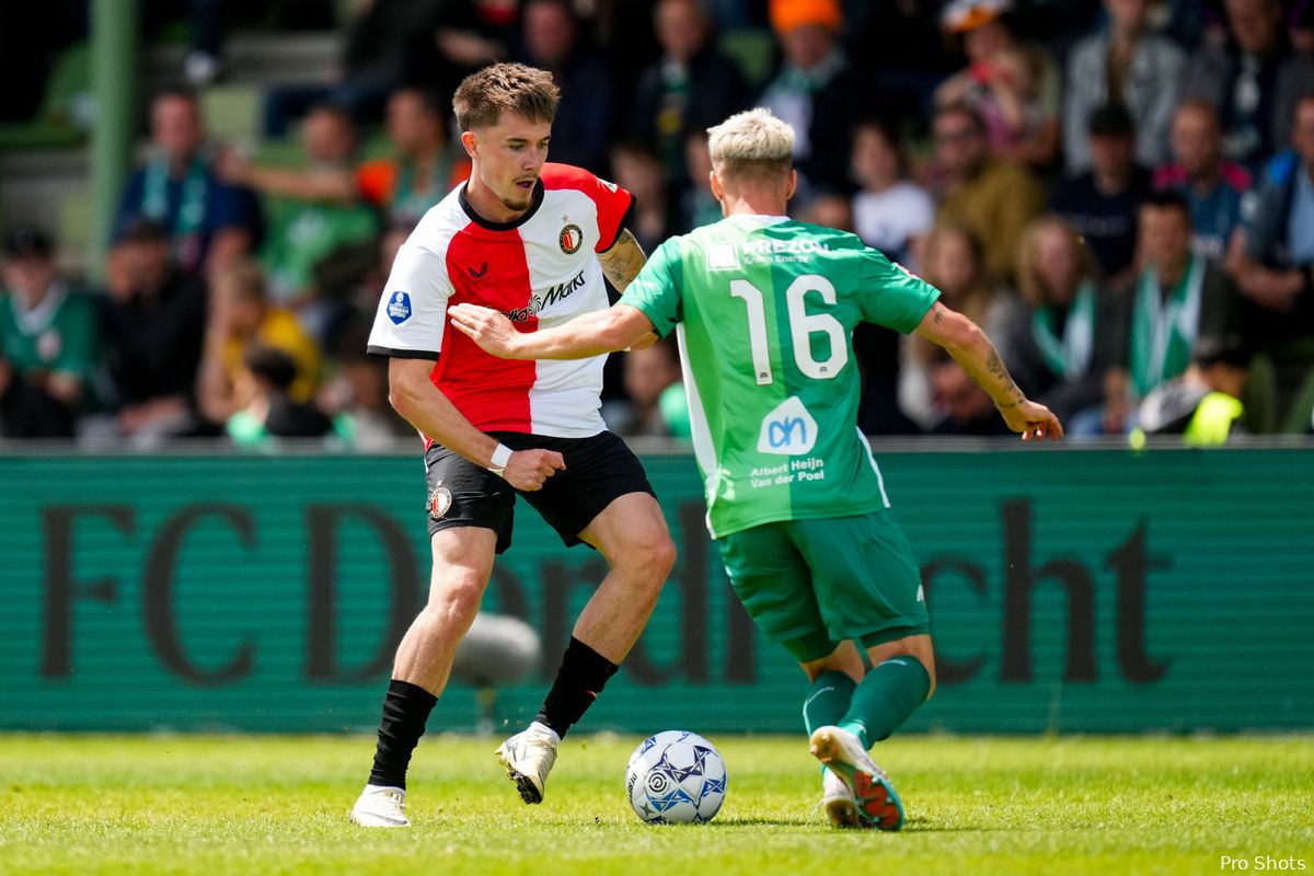 'Feyenoord bereikt akkoord: Wålemark op weg naar de uitgang'