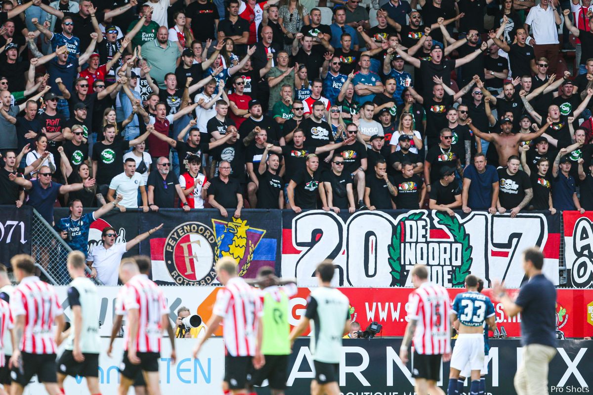 Sparta Rotterdam blokkeert kaarten voor duel tegen Feyenoord