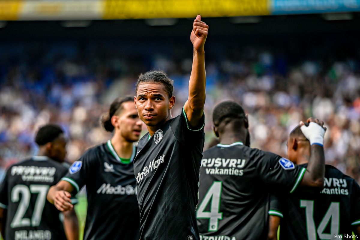 AFGELOPEN | PEC Zwolle - Feyenoord (1-5)