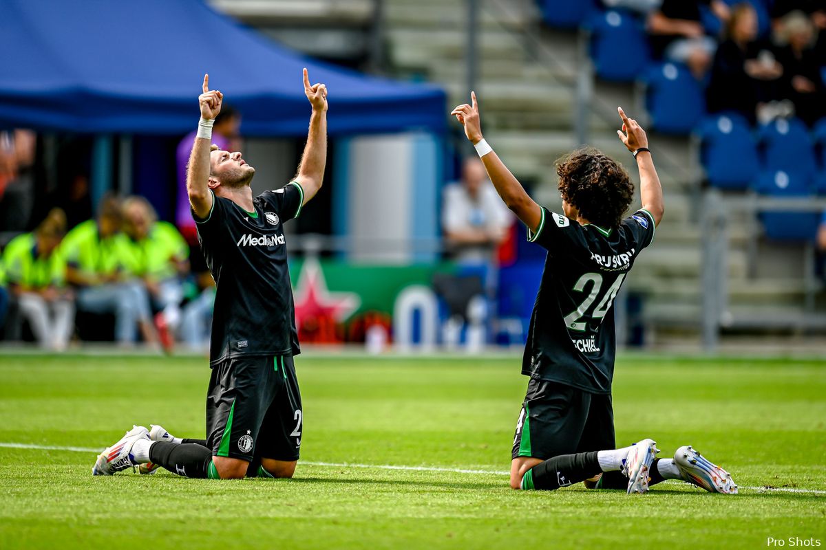 Beoordeel de spelers met een cijfer na PEC Zwolle - Feyenoord