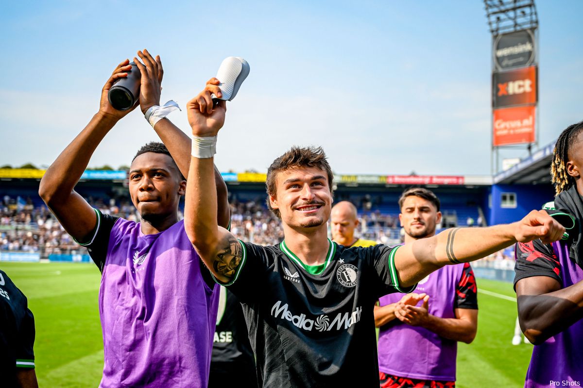 De Cijfers: Debutant Bueno deelt Man of the Match-titel met Hancko
