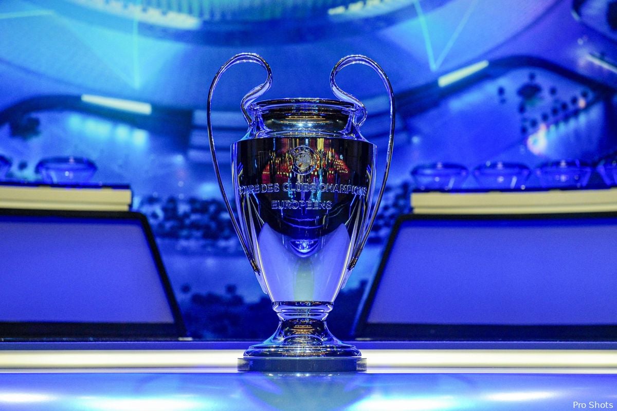 Afgelopen | Loting Champions League 2024/25