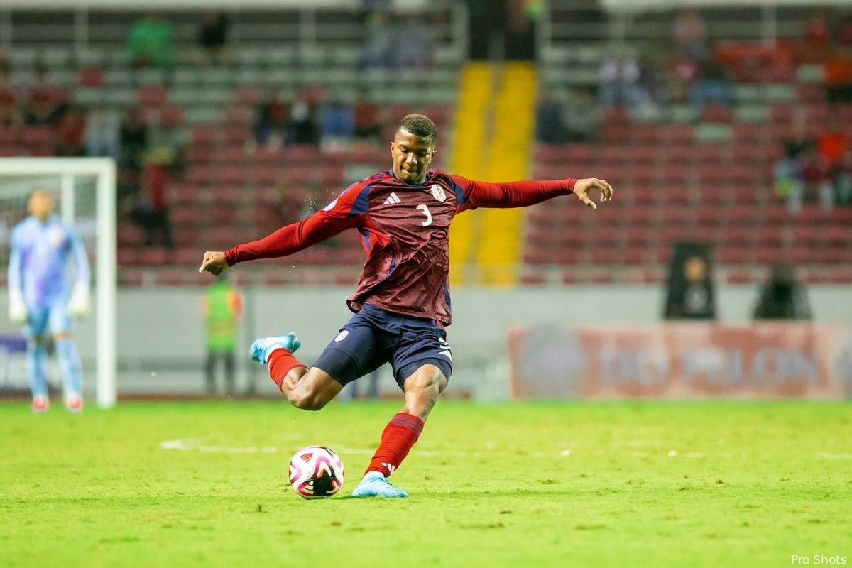 Mitchell speelt met Costa Rica gelijk in Nations League