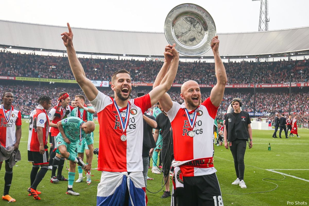 Hancko en Trauner zijn de tweede en derde aanvoerder van Feyenoord