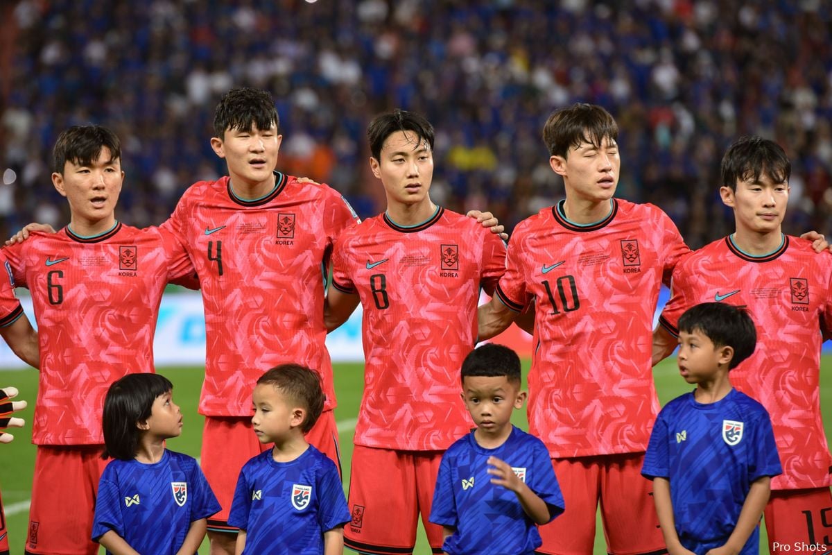 Inbeom Hwang wint met Zuid-Korea in slotfase van Oman