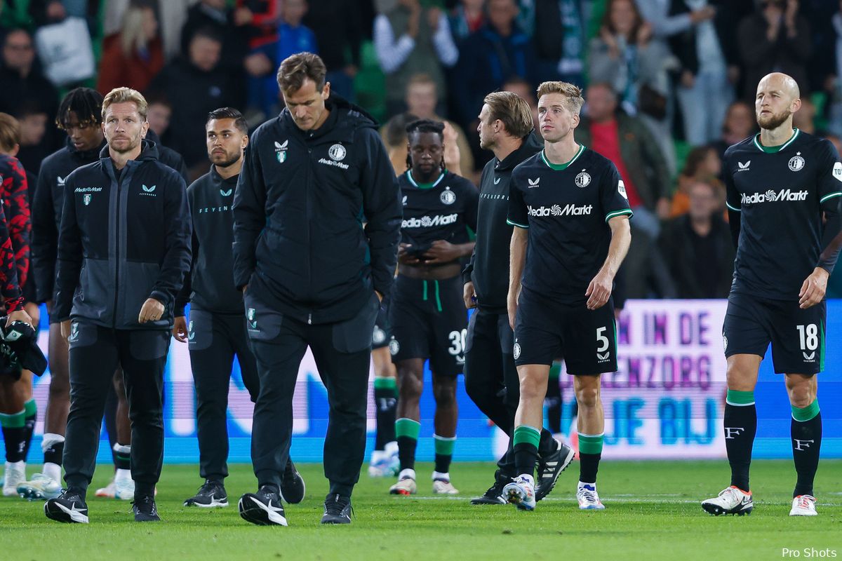 Slapeloze nachten voor Priske: ''Het ziet er slecht uit voor Feyenoord''