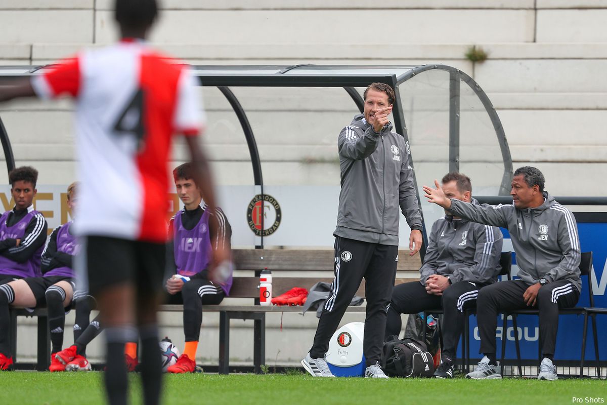 Feyenoord vindt interne vervanger voor weggestuurde Te Braak