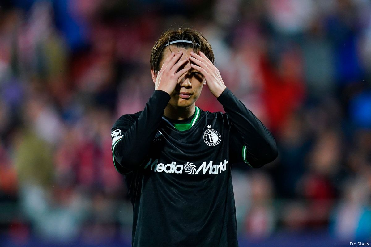 Waarom Ueda de penalty nam: ''Het is een afspraak die we samen maken''