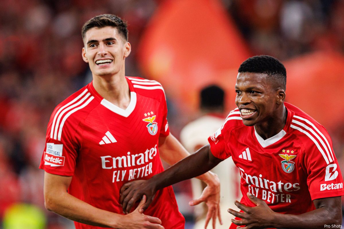 SL Benfica in actie met B-team in aanloop naar duel tegen Feyenoord