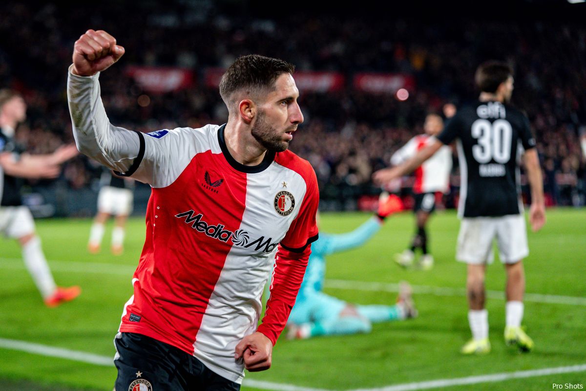 Ivanušec trefzeker voor Feyenoord tijdens overwinning op AZ | FR12.nl