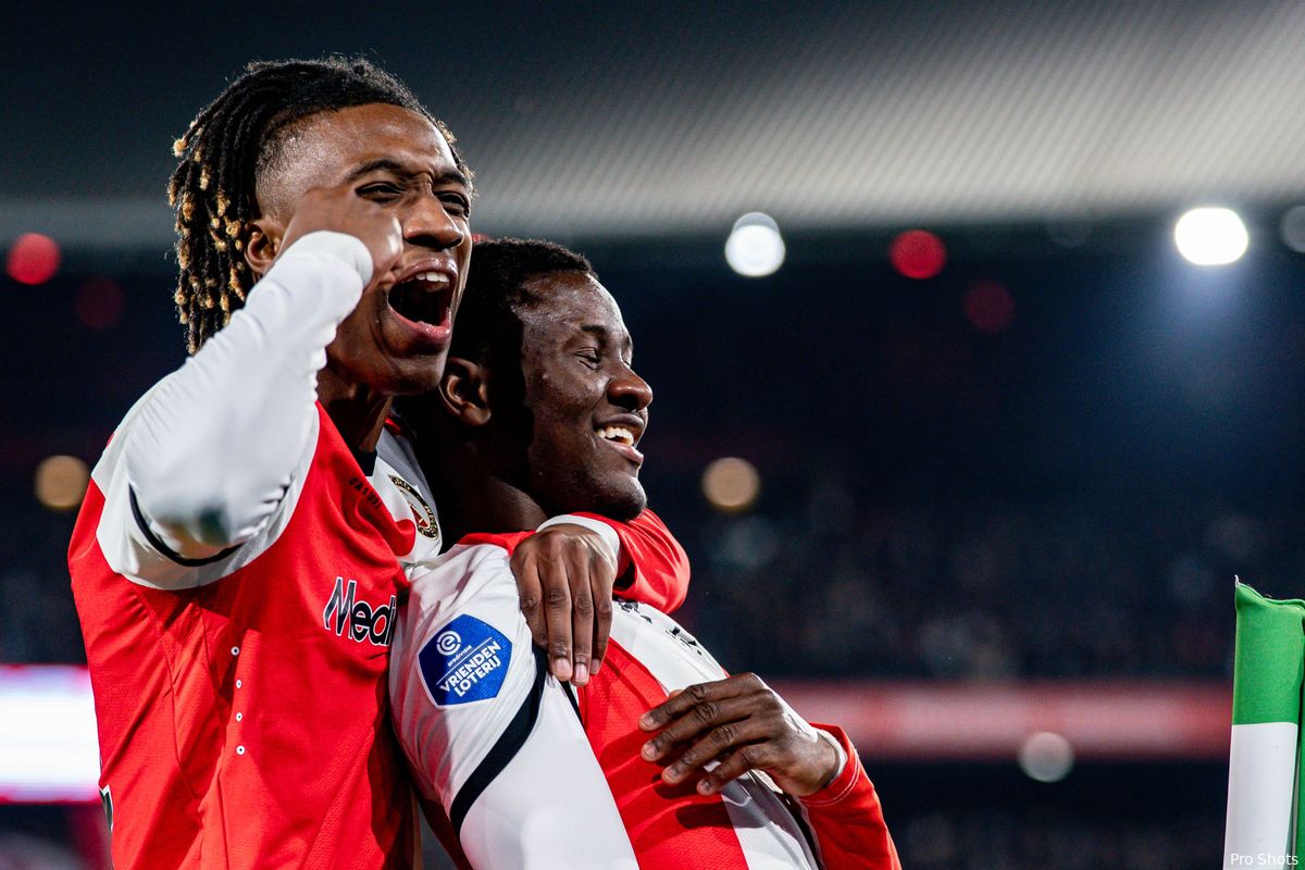 Lotomba, Milambo en Osman zondag niet inzetbaar voor Feyenoord