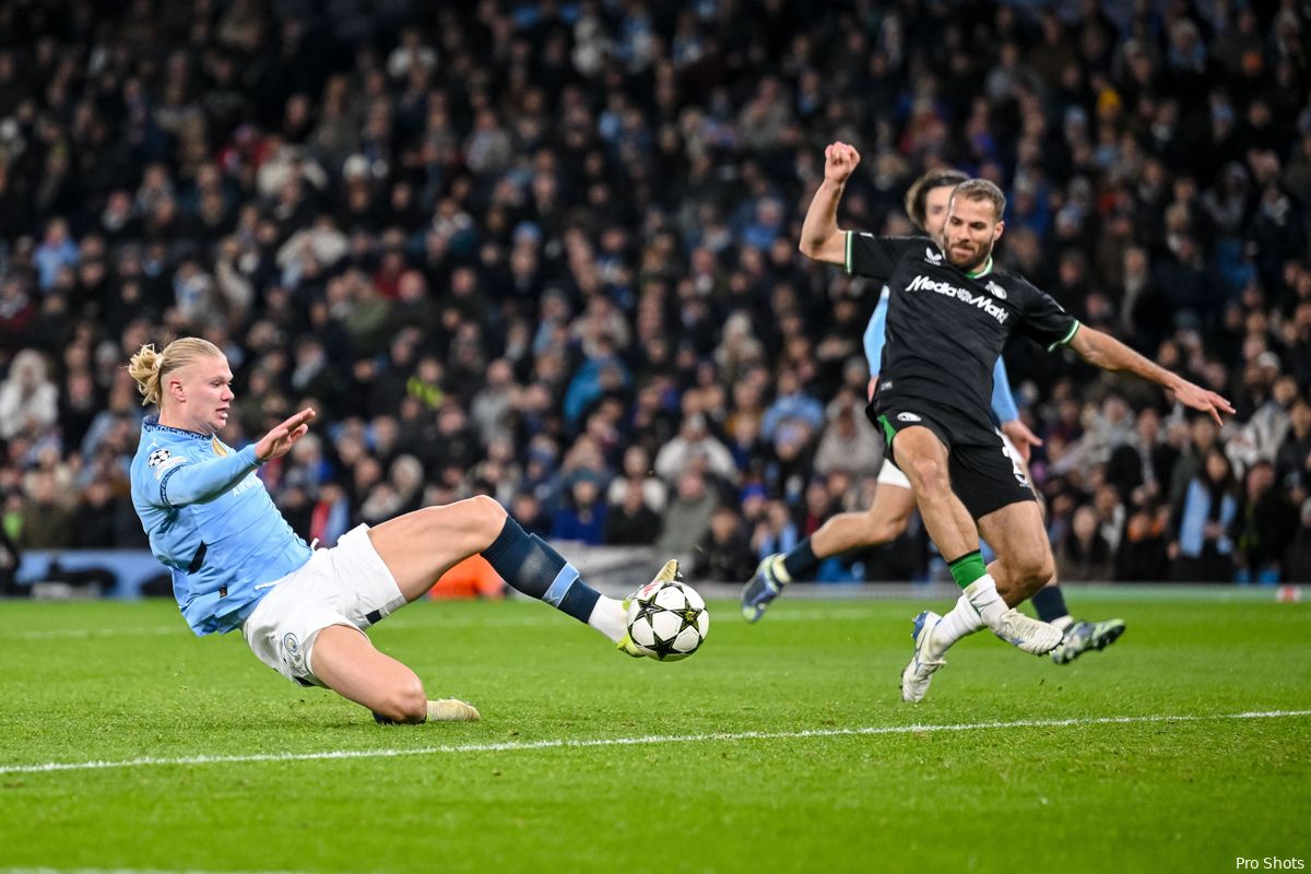 ''Feyenoord had het op dat moment niet moeilijk, maar het zag er gewoon kansloos uit''