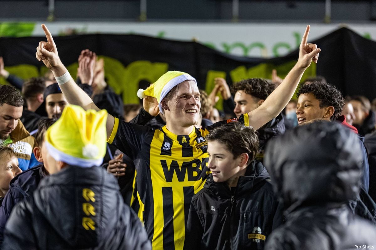 Rijnsburg-middenvelder haalt uit: "Die is goed voor een fout per wedstrijd"