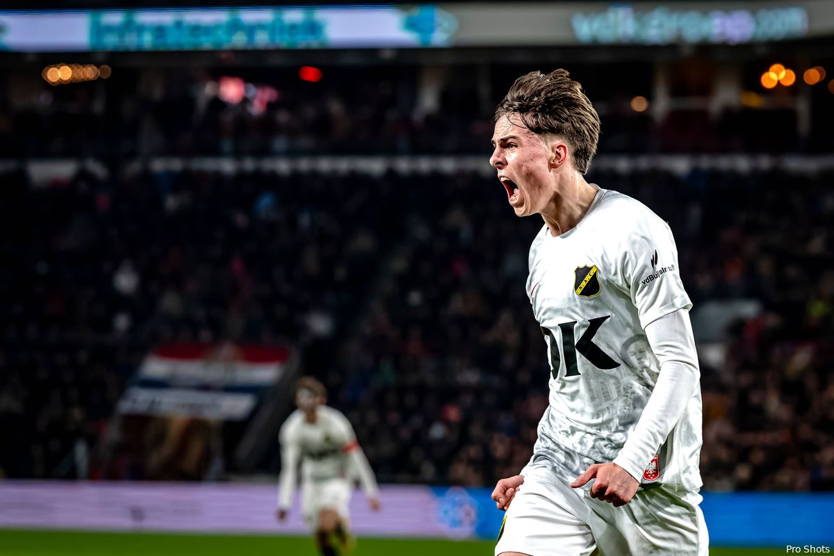 Sauer: "Feyenoord liet zien over echt veel kwaliteit te beschikken"