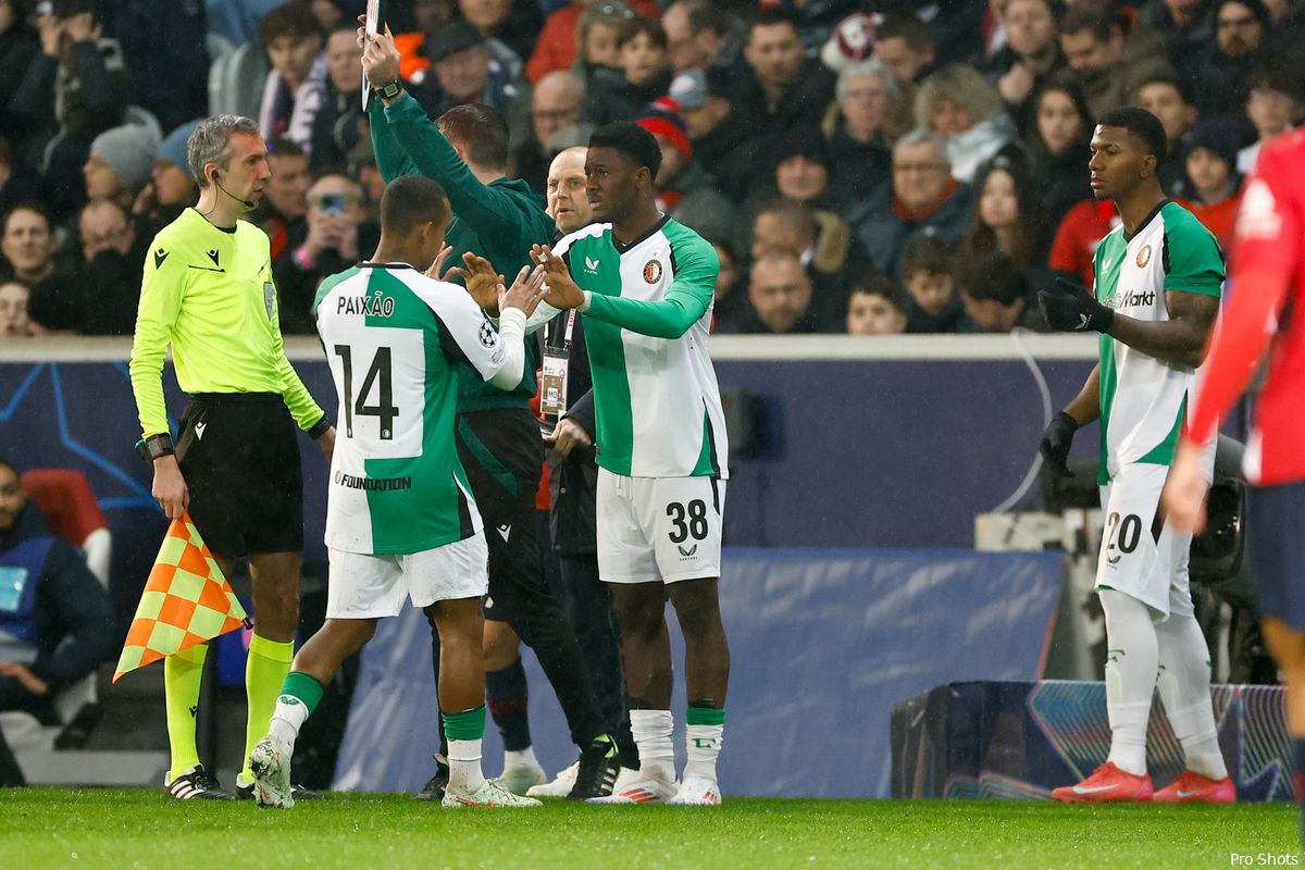 ''Je zag wederom dat Feyenoord in de breedte niet al te sterk is''