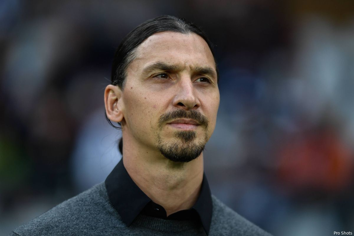 Ibrahimovic gefrustreerd: "De scheidsrechter was streng"