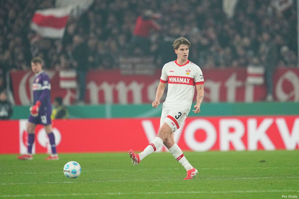 Hendriks bewijst zich in Duitsland: "Blij dat Feyenoord heeft meegewerkt"