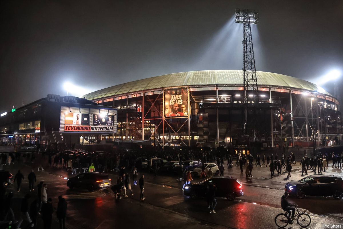Feyenoord start per direct met kaartverkoop voor Inter-thuis