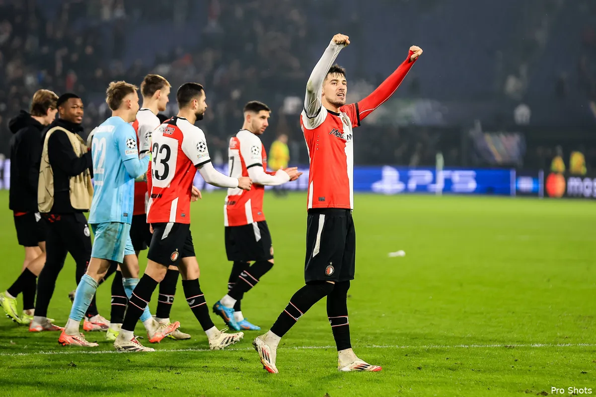 Feyenoord is in alle opzichten merkwaardig dit seizoen | FR12.nl
