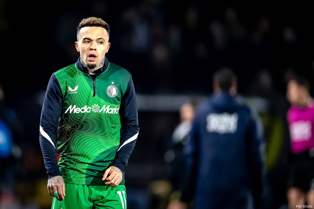 ''Het klopt dat Chelsea me wilde, maar spelen voor Feyenoord is nóóit een straf''