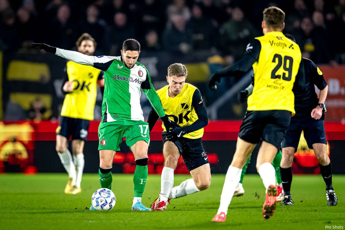 "Als je in Milaan zo'n eerste halfuur speelt, sta je 2-0 of 3-0 achter"