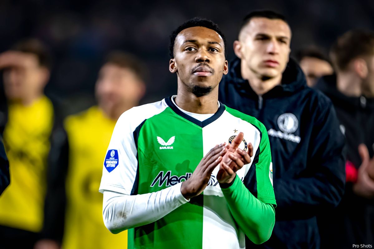"Als hij die knop kan omzetten, is hij de beste speler van Feyenoord"