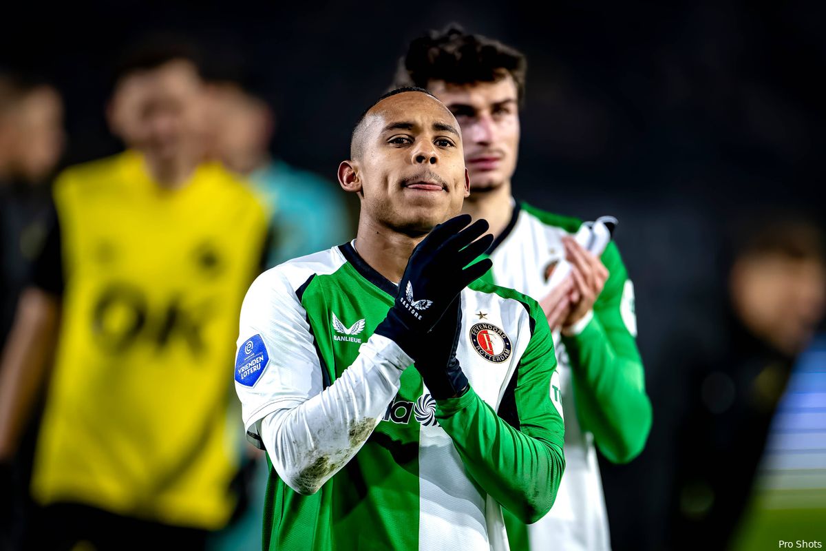 Eredivisie: Feyenoord laat kans liggen in strijd om plek drie