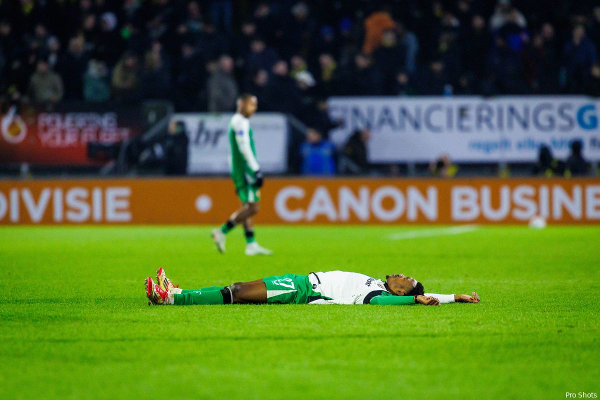"Als je zo weinig spelers hebt, dan kan dat eigenlijk niet"